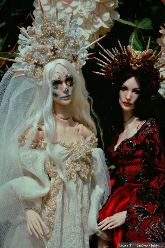 Катарина Калаверас — Авторские шарнирные куклы своими руками: лепка (фото 4)