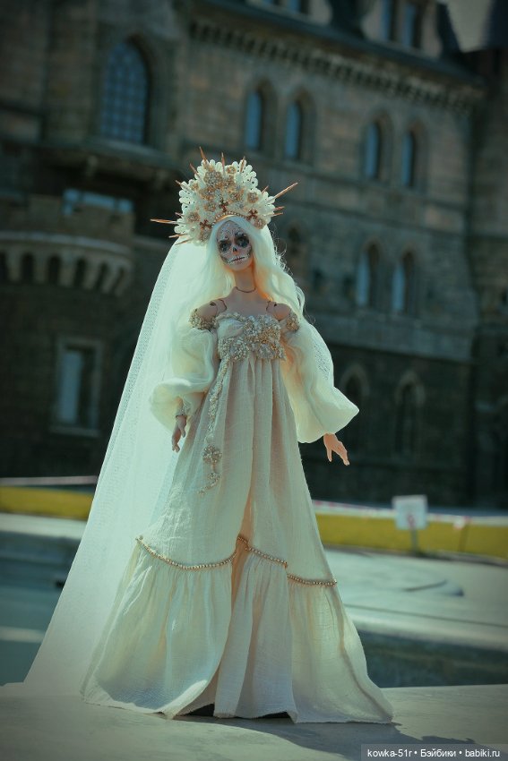 Катарина Калаверас — Авторские шарнирные куклы своими руками: лепка (фото 8)