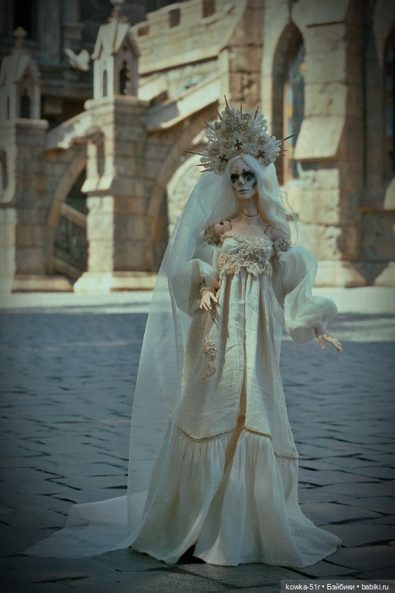 Катарина Калаверас — Авторские шарнирные куклы своими руками: лепка