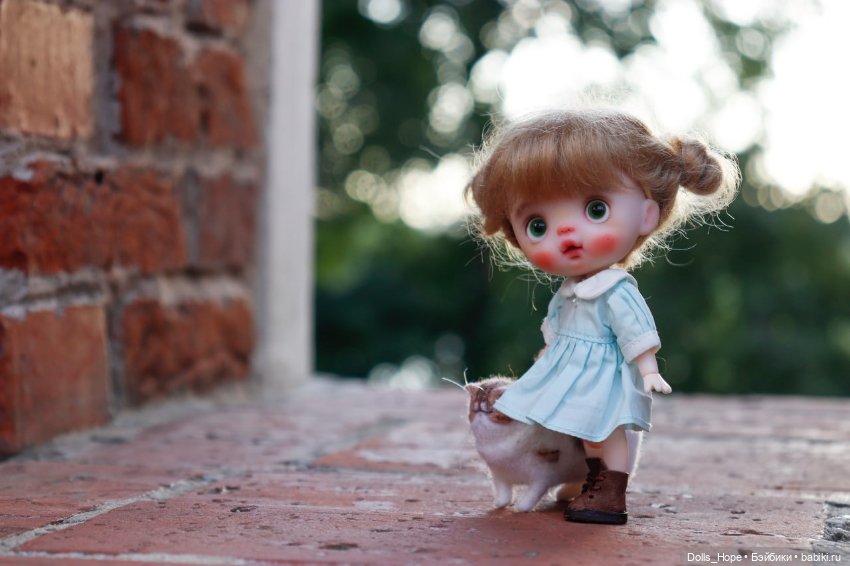На прогулке ob11 — Домашние фото авторских кукол: личные коллекции (фото 3)