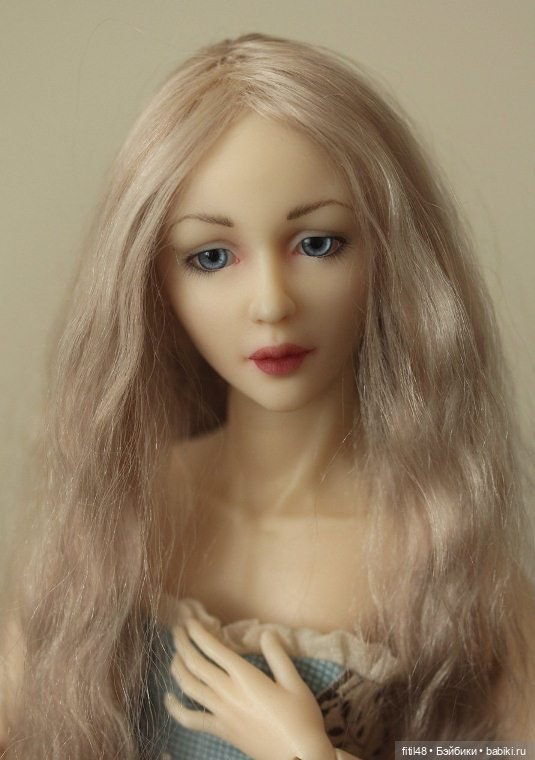 Шарнирные куклы Инны Криковцевой