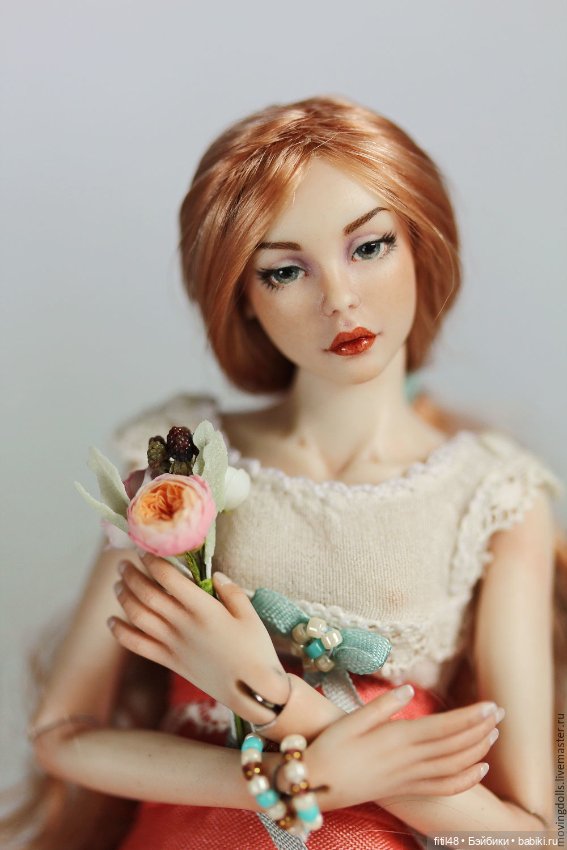 Шарнирные куклы Инны Криковцевой