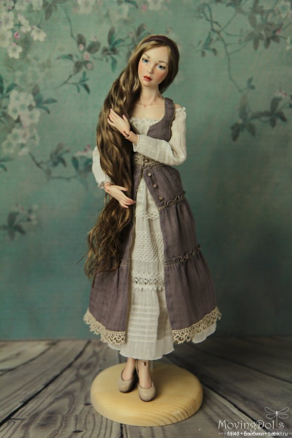 Шарнирные куклы Инны Криковцевой (фото 5)