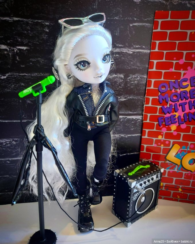 НеРадужки : Наташа — Куклы Rainbow High (Рейнбоу Хай (фото 7)