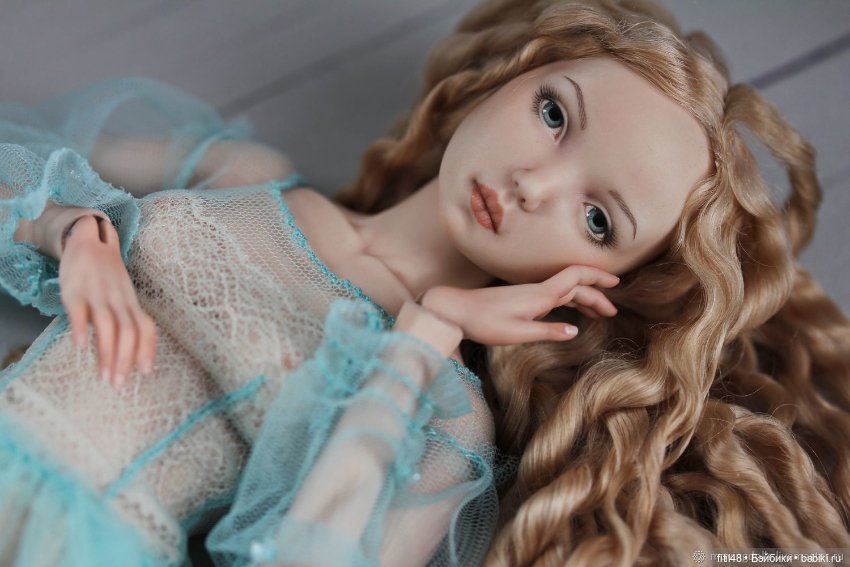 Шарнирные куклы Инны Криковцевой