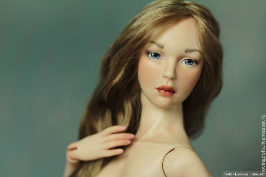 Шарнирные куклы Инны Криковцевой