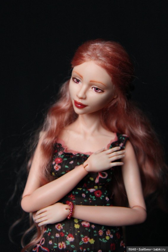 Шарнирные куклы Инны Криковцевой