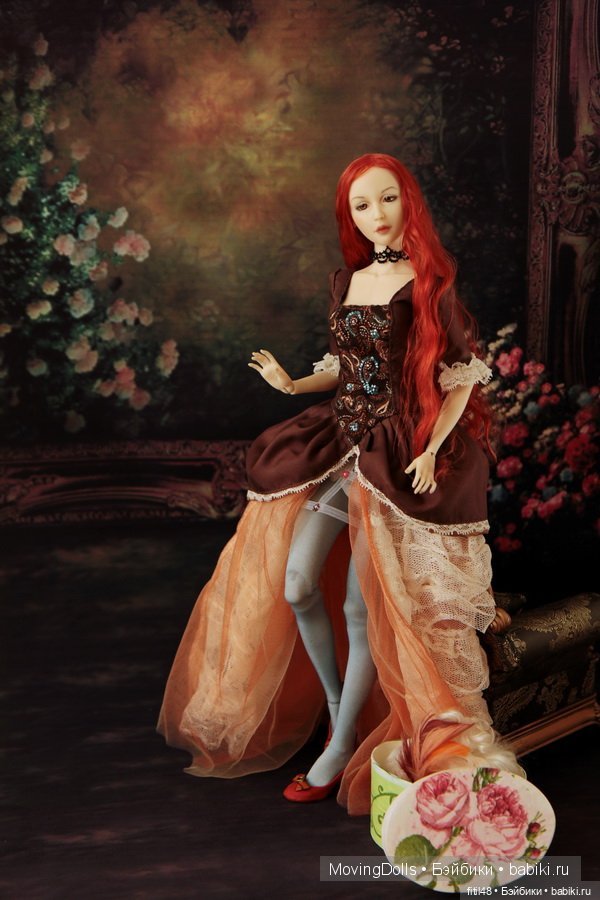 Шарнирные куклы Инны Криковцевой (фото 8)