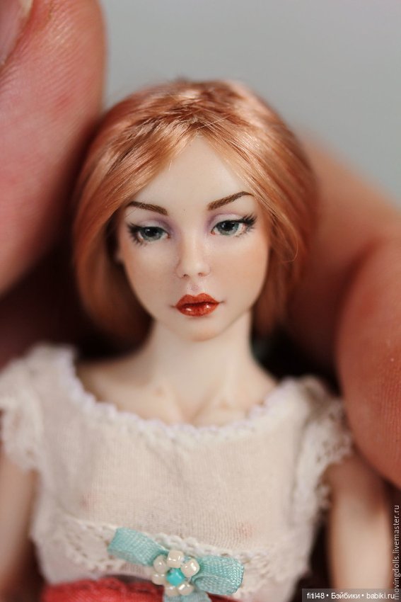 Шарнирные куклы Инны Криковцевой