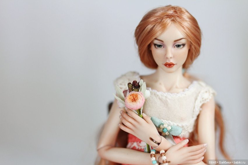 Шарнирные куклы Инны Криковцевой