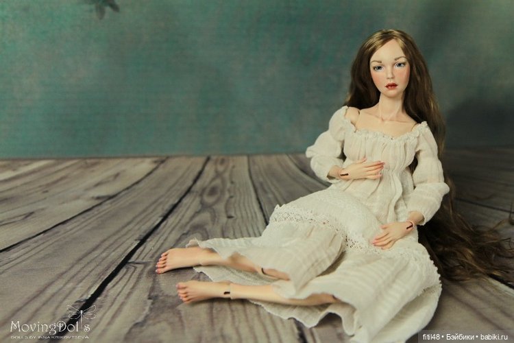 Шарнирные куклы Инны Криковцевой