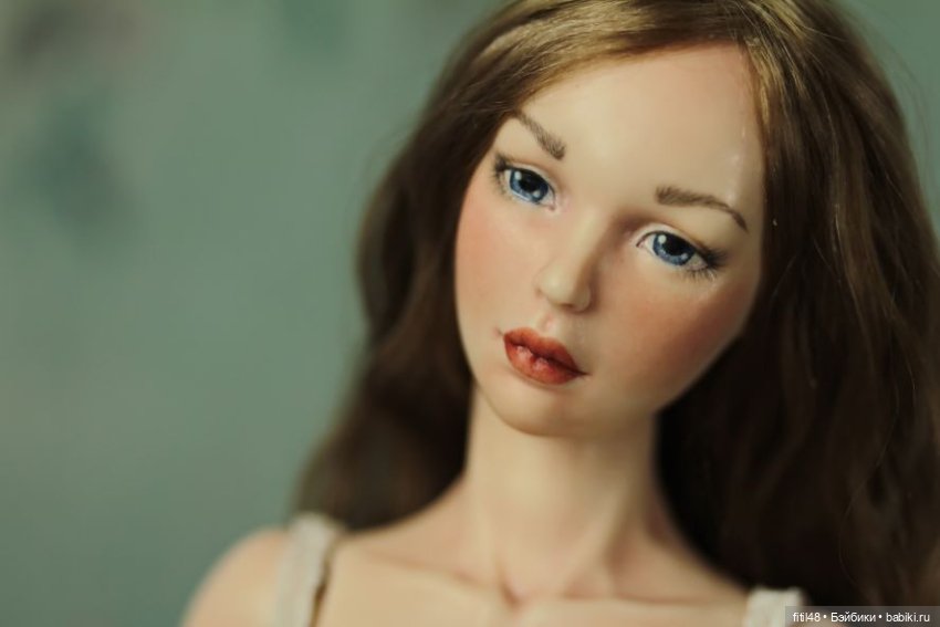 Шарнирные куклы Инны Криковцевой (фото 7)