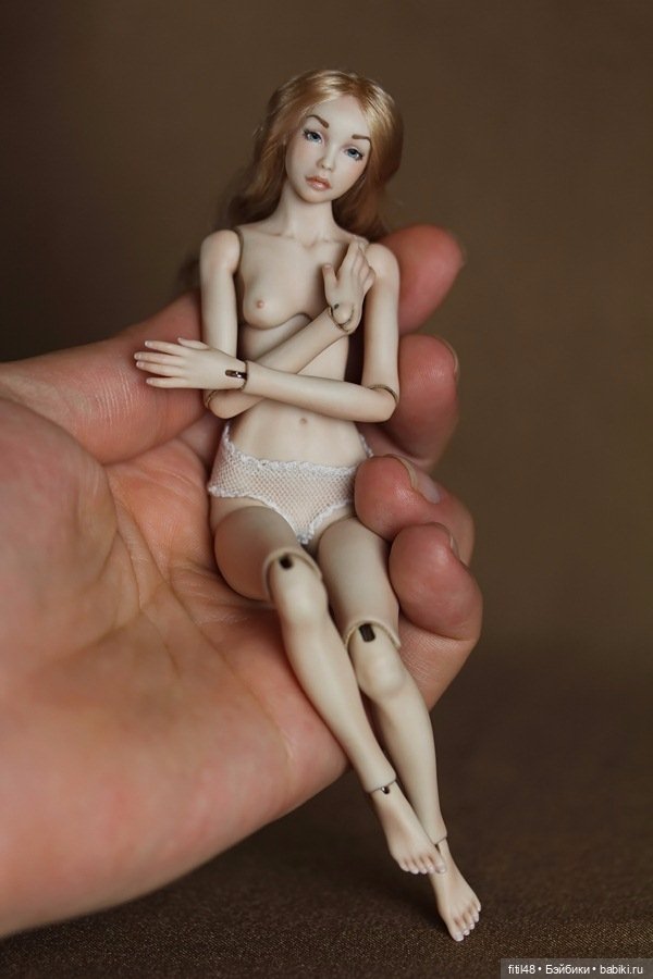 Шарнирные куклы Инны Криковцевой (фото 2)