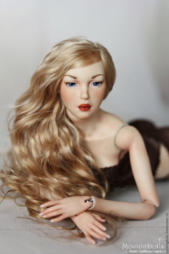 Шарнирные куклы Инны Криковцевой