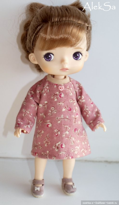 Теплые платьица для самых маленьких