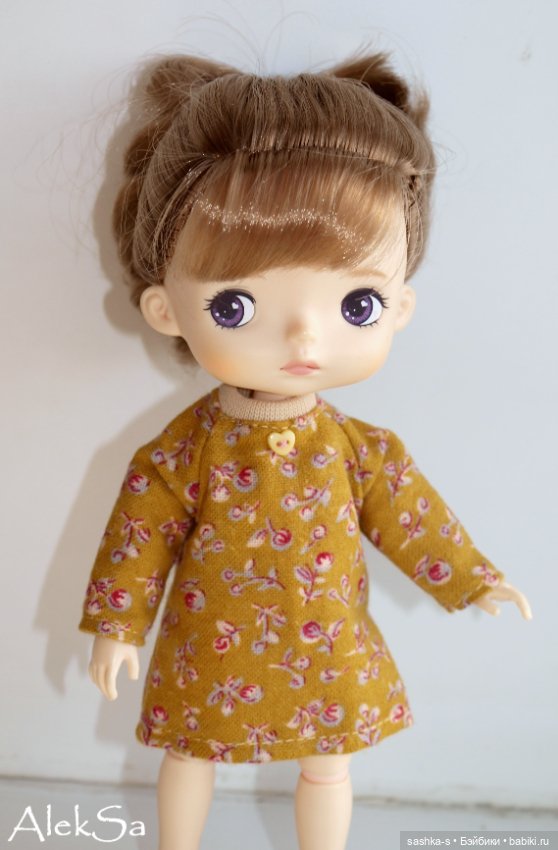 Теплые платьица для самых маленьких (фото 8)