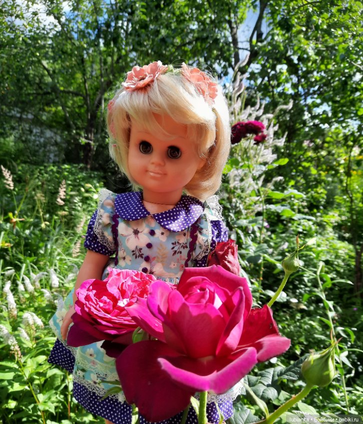 Сегодня с розами Розелла💖💃🌹🥀 (фото 2)