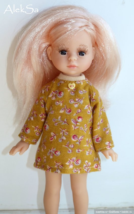 Теплые платьица для самых маленьких (фото 6)