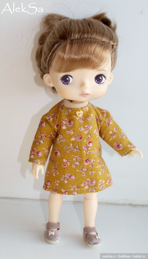 Теплые платьица для самых маленьких (фото 7)