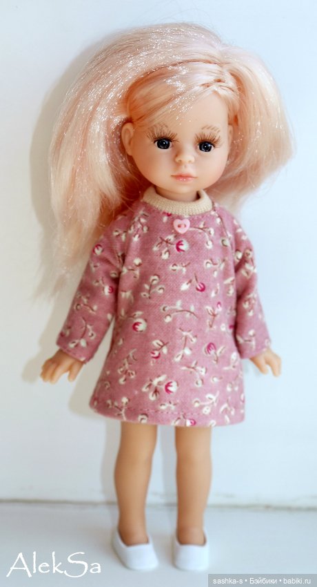 Теплые платьица для самых маленьких