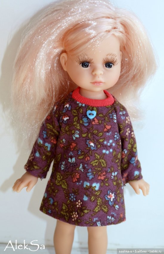 Теплые платьица для самых маленьких (фото 4)