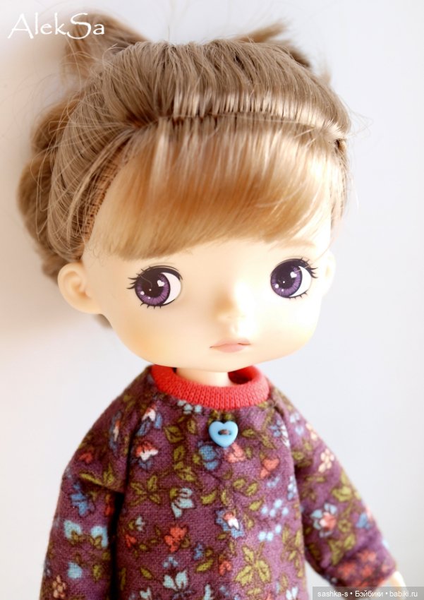 Теплые платьица для самых маленьких