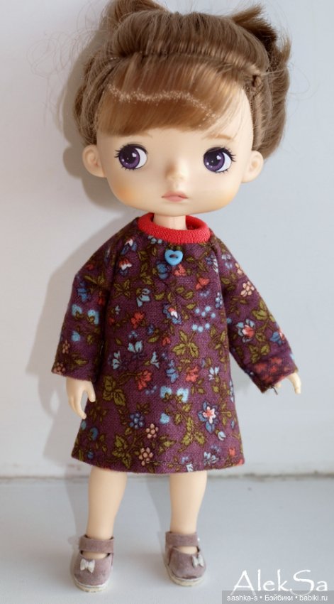 Теплые платьица для самых маленьких (фото 9)