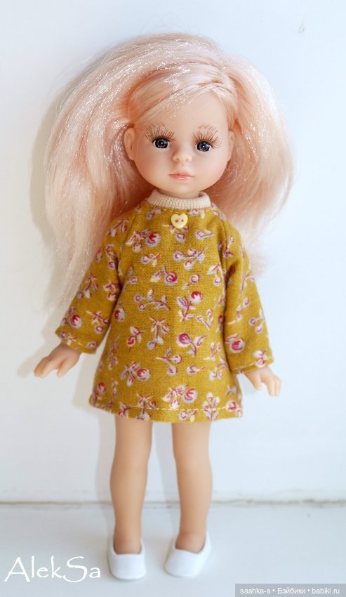 Теплые платьица для самых маленьких (фото 5)