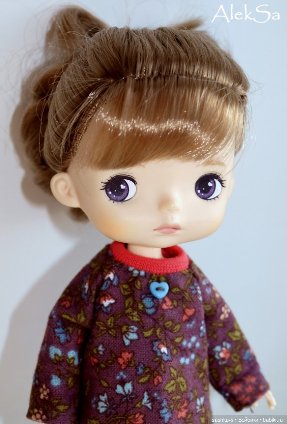 Теплые платьица для самых маленьких (фото 10)