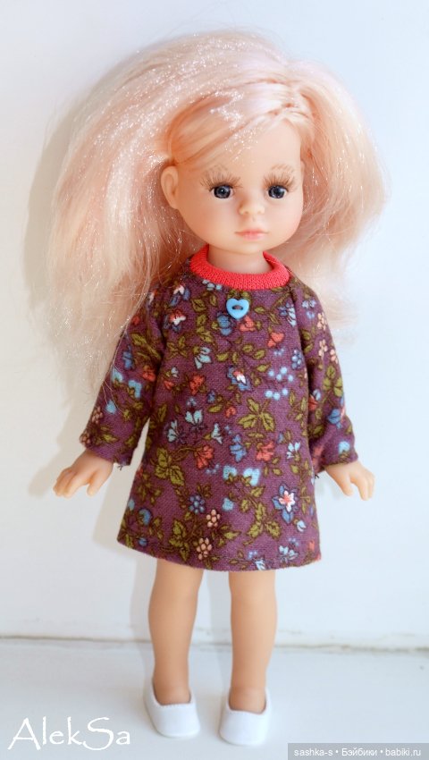 Теплые платьица для самых маленьких (фото 3)