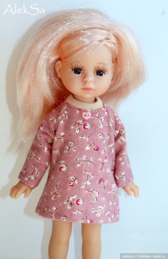 Теплые платьица для самых маленьких (фото 2)