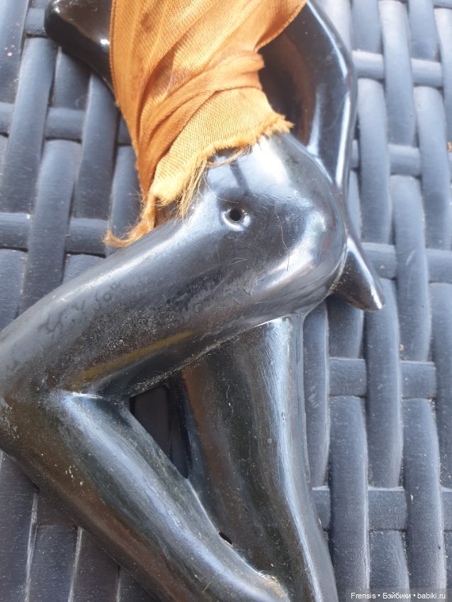 Нужен совет: ремонт куклы, "барельеф" негритянки (фото 2)