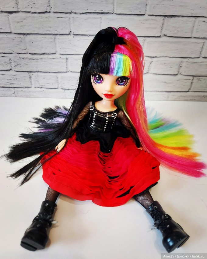 Радужки: Джет Доусон — Куклы Rainbow High (Рейнбоу Хай