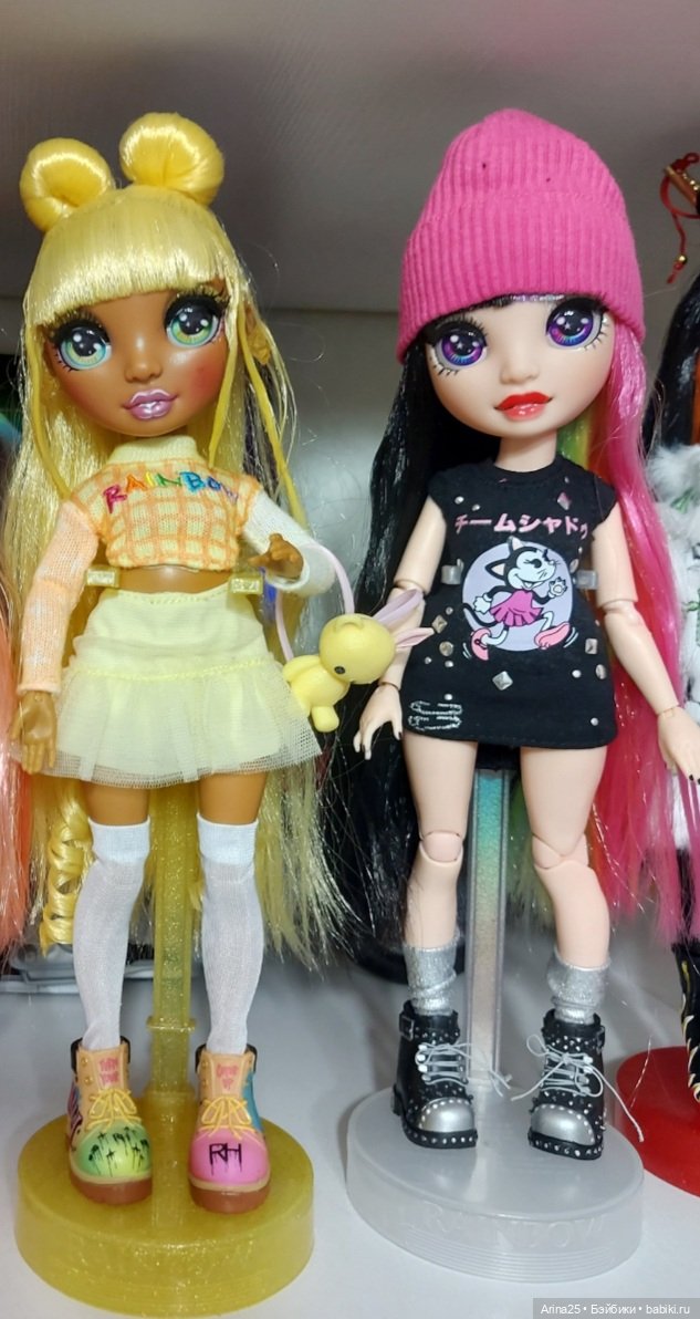 Радужки: Джет Доусон — Куклы Rainbow High (Рейнбоу Хай (фото 9)