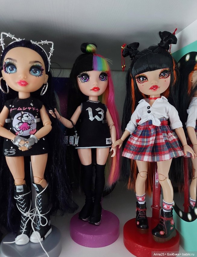 Радужки: Джет Доусон — Куклы Rainbow High (Рейнбоу Хай (фото 7)