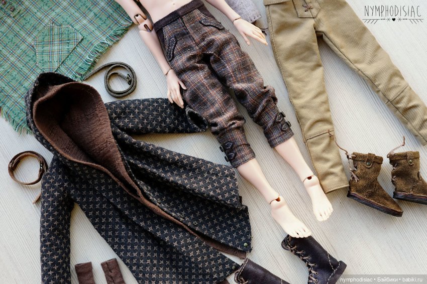 Мои наряды для Константина от Solar Wind Dolls (фото 10)