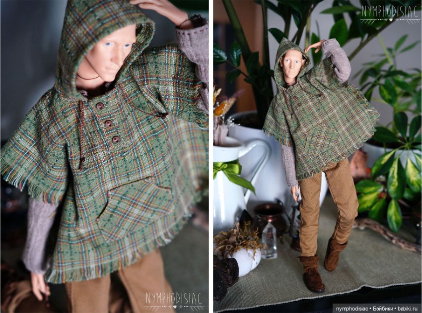 Мои наряды для Константина от Solar Wind Dolls (фото 2)