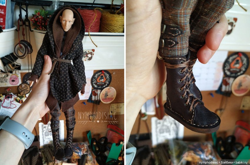 Мои наряды для Константина от Solar Wind Dolls (фото 9)