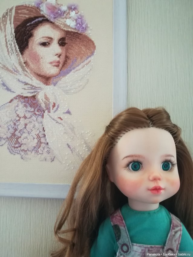 С 8 марта — Реставрация и преображение кукол: ремонт (фото 7)