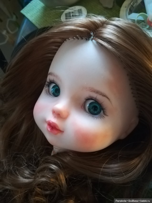 С 8 марта — Реставрация и преображение кукол: ремонт (фото 3)