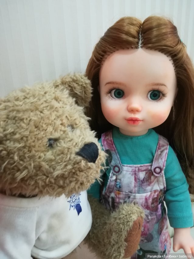 С 8 марта — Реставрация и преображение кукол: ремонт (фото 5)