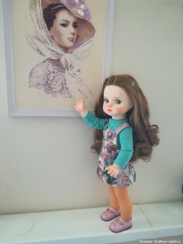 С 8 марта — Реставрация и преображение кукол: ремонт (фото 6)