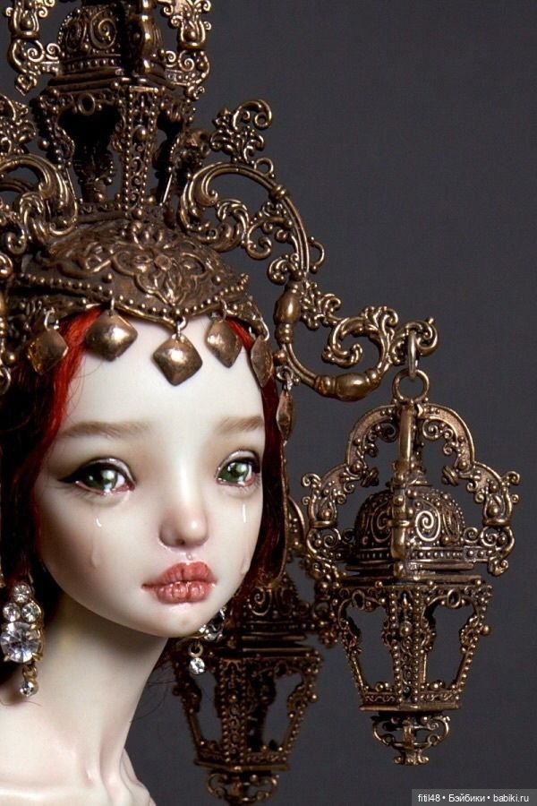 Головные уборы для чарующих кукол Марины Бычковой (фото 9)