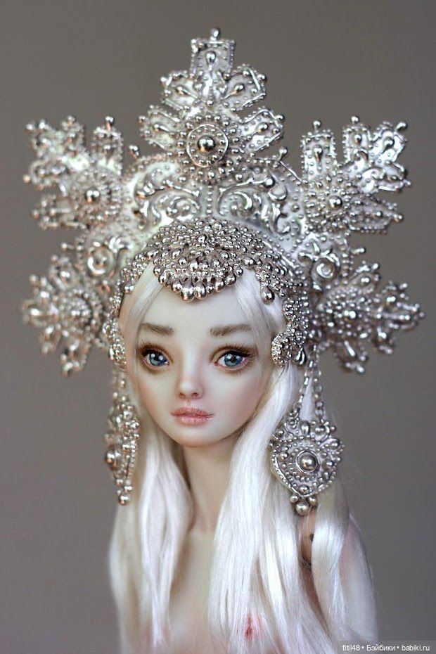 Головные уборы для чарующих кукол Марины Бычковой (фото 3)