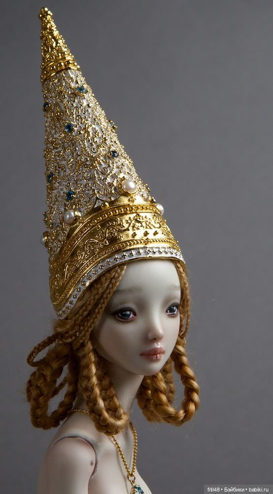 Головные уборы для чарующих кукол Марины Бычковой (фото 5)