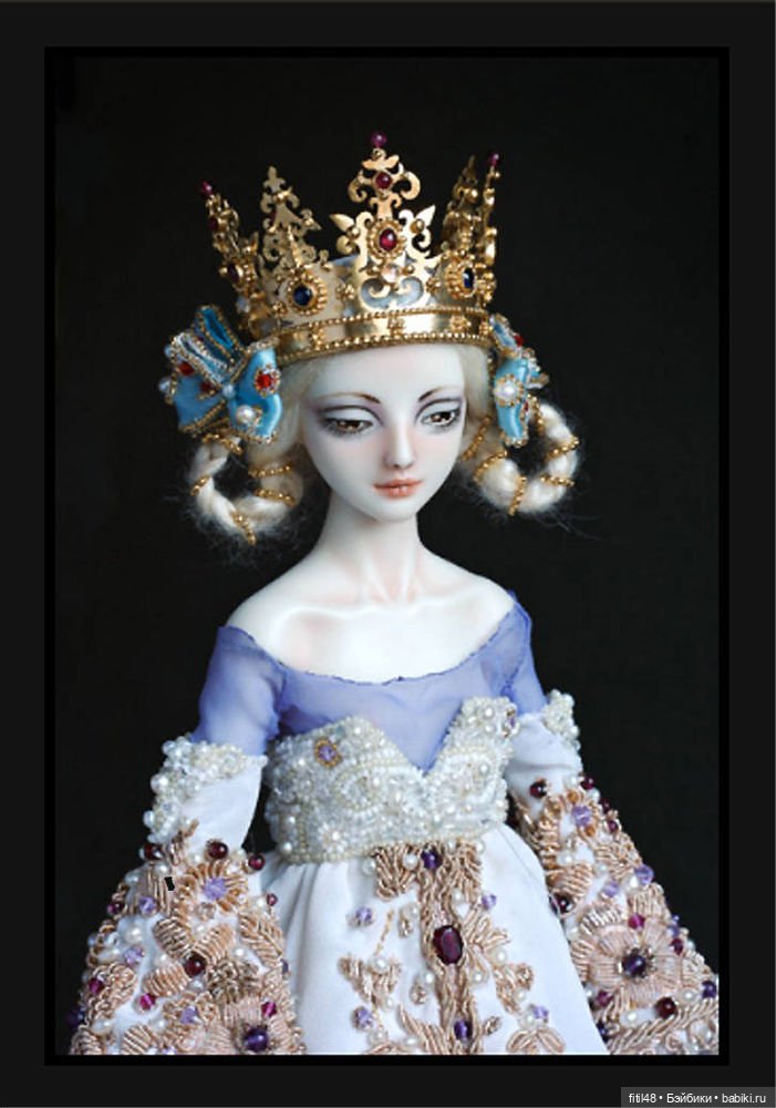 Головные уборы для чарующих кукол Марины Бычковой (фото 8)