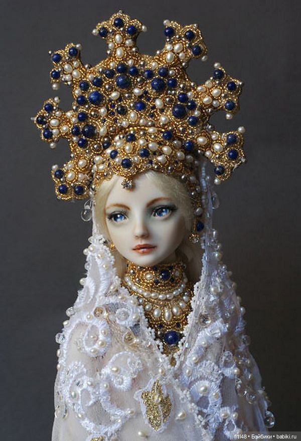 Головные уборы для чарующих кукол Марины Бычковой (фото 2)