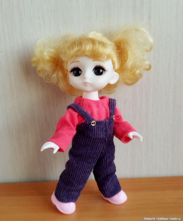 Новый яркий костюмчик для баболечки Теи (фото 3)