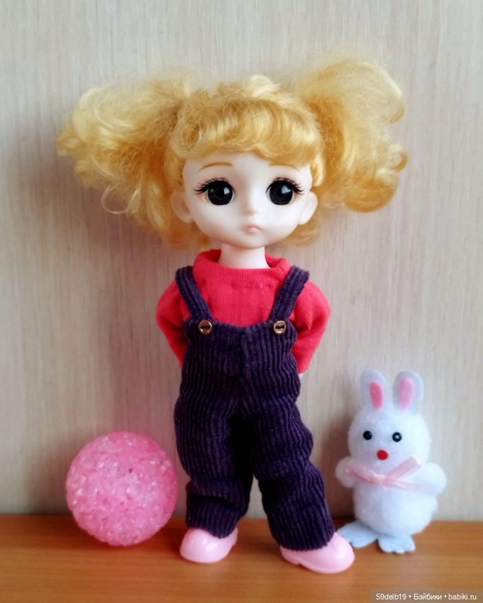 Новый яркий костюмчик для баболечки Теи (фото 9)