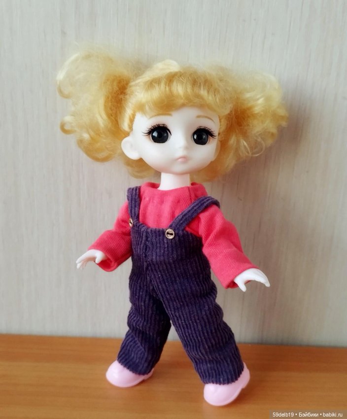 Новый яркий костюмчик для баболечки Теи (фото 7)